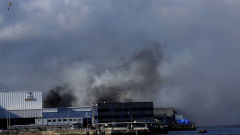 Incendio en las instalaciones de Jealsa