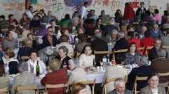 Un aspecto de una edici�n anterior de la Festa dos Av�s de Sober