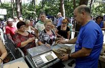La romer�a se desarroll� durante el d�a de ayer en el parque forestal de Cotogrande. 
