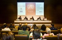 La sede de Afundaci�n fue el escenario para el desarrollo de Foro Voz. 