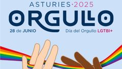 Cartel de la manifestacin por el Da del Orgullo 2025 convocada por XEGA.