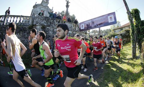 Los atletas completaron un trazado de nueve kil�metros. 