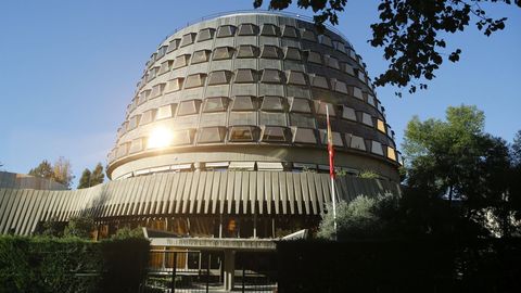 Fachada del Tribunal Constitucional