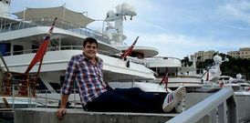 Rub�n Frois valora muy positivamente su primera experiencia en la liga francesa y en Cannes.