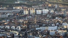 Vista general de la ciudad de Oviedo