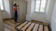 Casa gratis en�Trabada a quien se instale con ni�os de 3 a 6 a�os