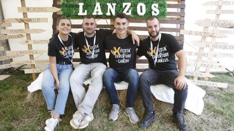 Festa da Xuventude en Lanzós (Vilalba)