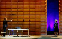 Representaci�n de �O profesional�, a �ltima montaxe do Centro Dram�tico Galego.