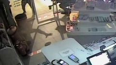 La investigaci�n policial tambi�n incluy� el an�lisis de las im�genes captadas por c�maras de seguridad