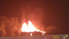 Incendio en A Ca�ota
