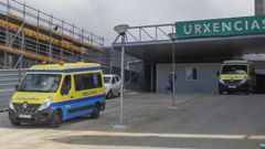 Imagen de archivo de ambulancias