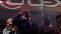 Abucheos a Trump en el Madison Square Garden de Nueva York