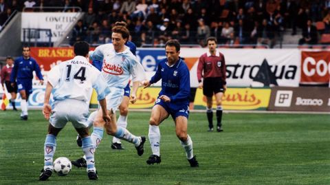 Era�a, jugador n�mero 12 de aquel Compos.