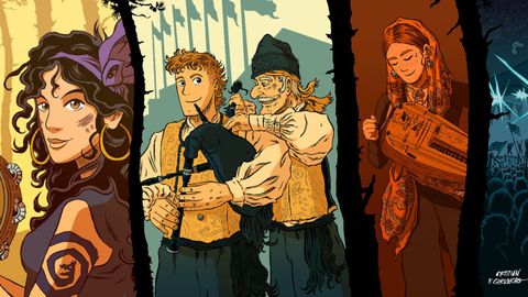 Ilustraciones de Cristian F. Caruncho alusivas al festival
