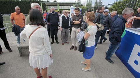 El deporte pontevedr�s homenajea a Manolo Barreiro