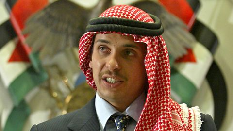 El pr�ncipe Hamza bin Huse�n