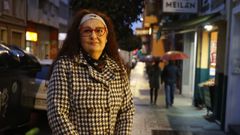 �ngela G�lvez tiene que compartir piso con una familiar de cuatro personas