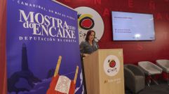 Sandra Insua, en su intervenci�n en Fitur 2025 