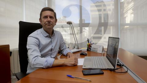 Manuel Galdo, presidente de Afigal