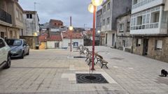 Vista actual de la plaza