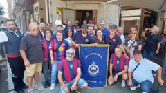 A Pe�a Barcelonista do Barbanza pechou tempada coa s�a tradicional festa
