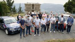 Presentaci�n do terceiro Rally da Mari�a