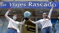 En Viajes Rascado, en Pontevedra, acaban de celebrar la reapertura de la oficina