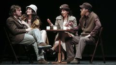 Imaxe de arquivo dunha gala de Ach�dego Teatro