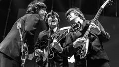 El grupo Abbey Road, de Barcelona, es una banda tributo a The Beatles.
