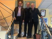 Rodr�guez Villarino estuvo con la directiva de Atave