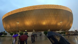 Imagen del exterior del Lusail Stadium