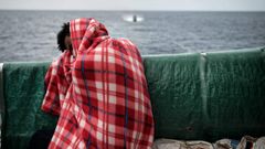 Espa�a acepta el �Aquarius�, el barco con 629 migrantes a la deriva