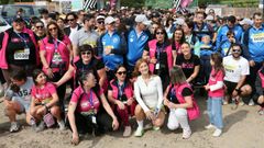 Andana solidaria en Castrelo