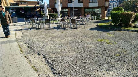 Parque de Manuel Fern�ndez Rodr�guez, en el barrio de Pumar�n.