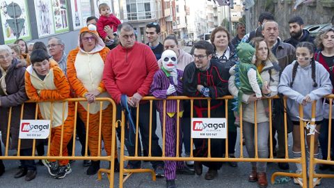 Desfile de Carnaval en Pontevedra