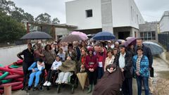 Las familias de la entidad trabajan desde hace a�os para levantar su proyecto