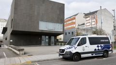 Comisaría de la Policía Local de Lugo.