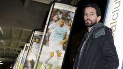 Mateo se form� en la cantera del Celta, donde ya coincidi� durante a�os con Caloi.