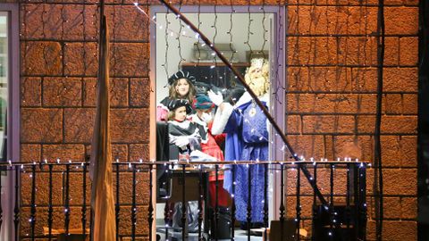 Cabalgata de Reyes en Malpica
