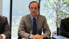 Ignacio de Colmenares, presidente de Ence 
