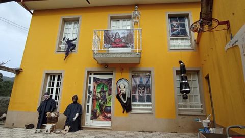 Casa decorada por Francisco José Castro Laíño en A Pobra