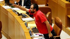 Calvi�o, el pasado mes de septiembre