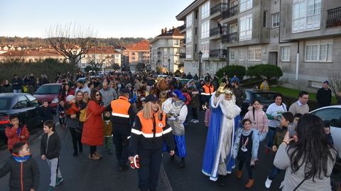 Parte de las tareas de Protecci�n Civil est� relacionada con la vigilancia y control de seguridad en actos con aglomeracines, como ocurre en las cabalgatas de los Reyes Magos