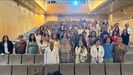 El equipo de trasplante pulmonar del Chuac celebr� los mil injertos implantados con pacientes y familiares