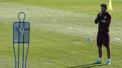 Simeone confirma la reducci�n de contrato