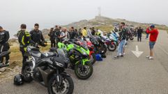 Participantes en la Razo Moto Fest, por el aniversario del local Nord�s Razo 
