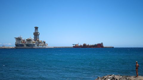 Imagen del puerto de Granadilla de Abona, donde desembarcar�n los pasajeros