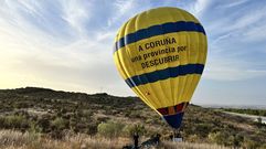 La Diputaci�n se promocion� en globo desde Aranjuez: �las im�genes!