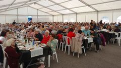Encontro do Da do Xubilado, en Ribadeo