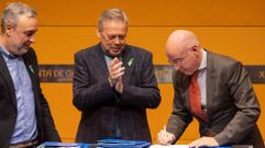 G�mez y Camba firmaron el acuerdo de gesti�n para este a�o.